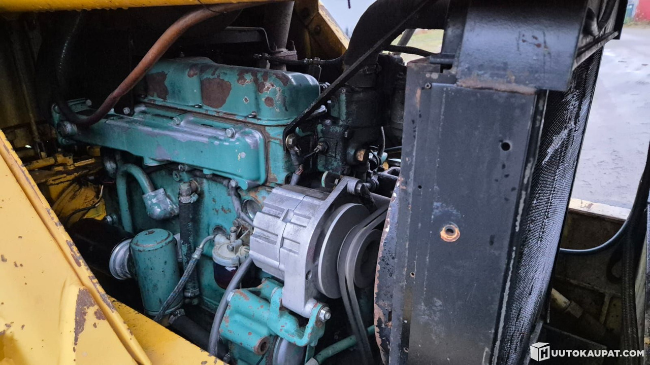 Wheel loader Volvo BM 622, Uusikaarlepyy