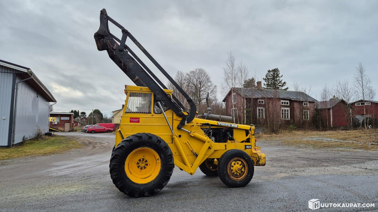Wheel loader Volvo BM 622, Uusikaarlepyy