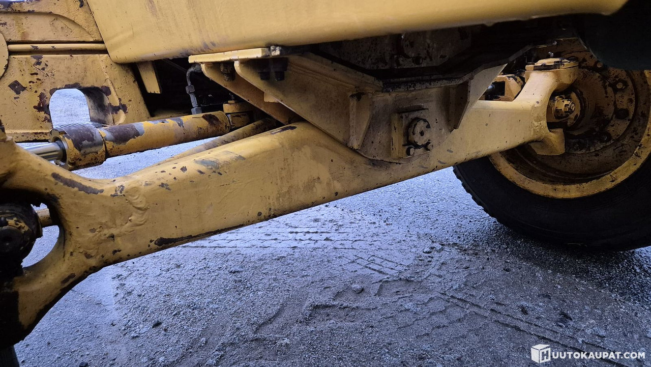 Wheel loader Volvo BM 622, Uusikaarlepyy