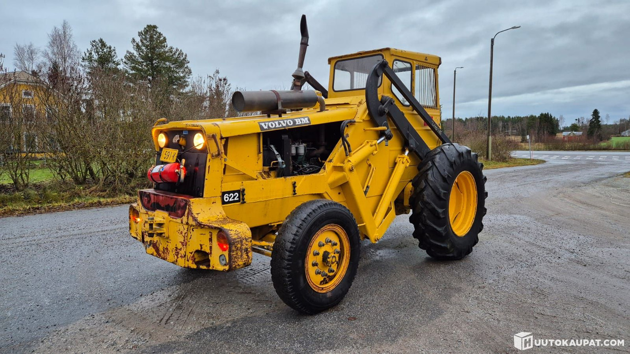 Wheel loader Volvo BM 622, Uusikaarlepyy