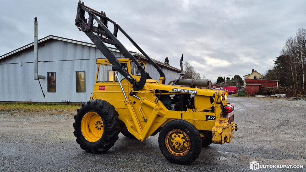 Wheel loader Volvo BM 622, Uusikaarlepyy