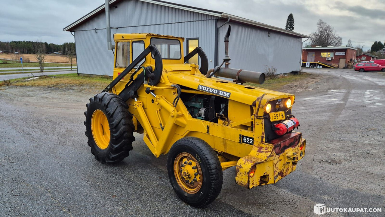 Wheel loader Volvo BM 622, Uusikaarlepyy