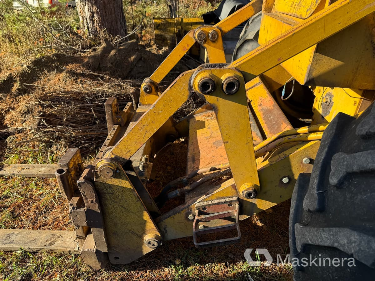 Wheel loader Volvo BM 641  Baklastare Volvo BM 641
