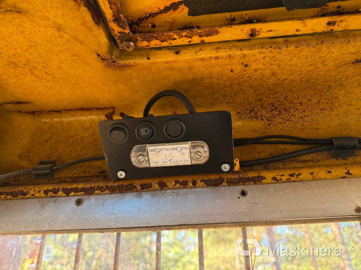 Wheel loader Volvo BM 641  Baklastare Volvo BM 641