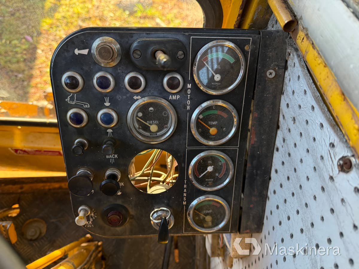 Wheel loader Volvo BM 641  Baklastare Volvo BM 641