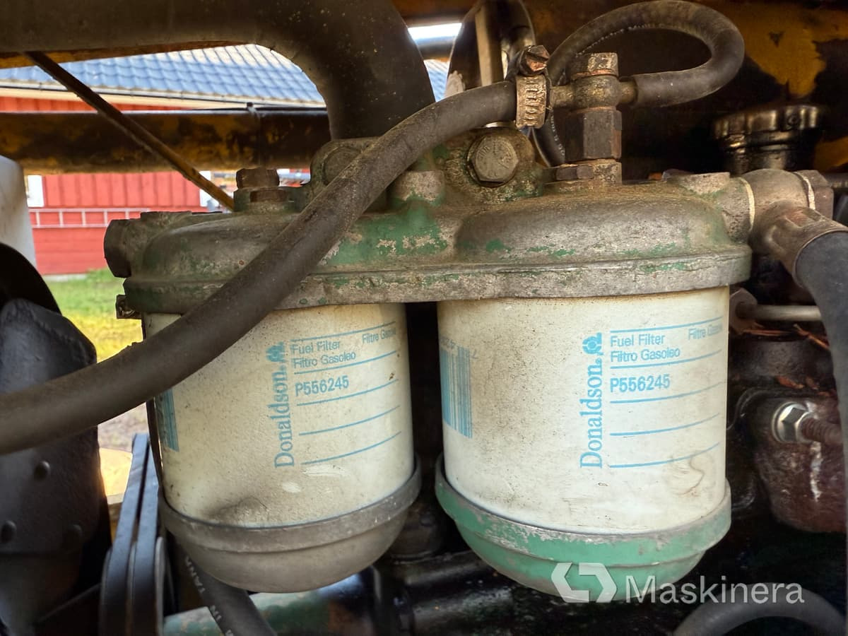 Wheel loader Volvo BM 641  Baklastare Volvo BM 641