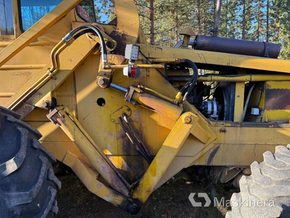 Wheel loader Volvo BM 641  Baklastare Volvo BM 641