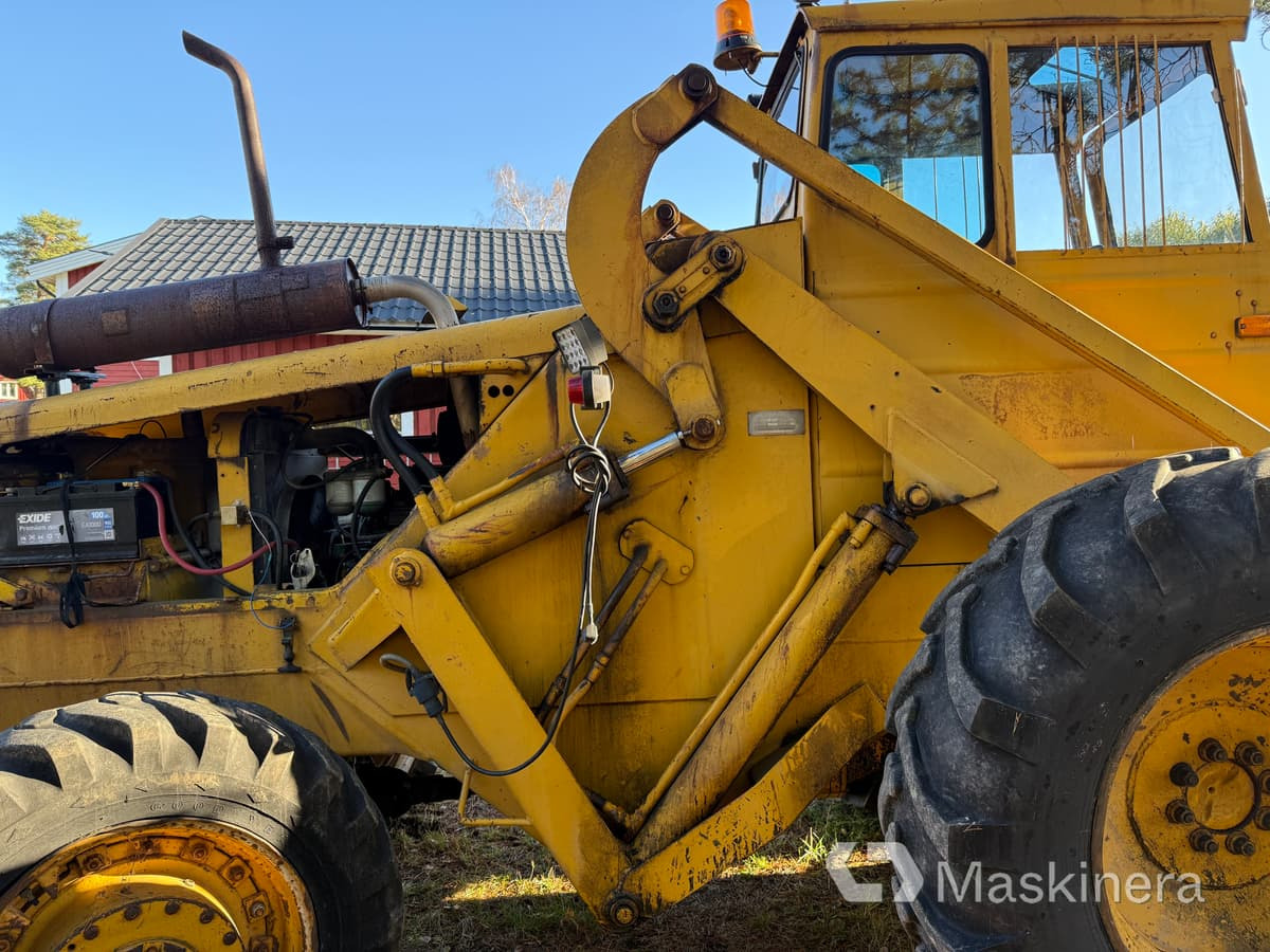 Wheel loader Volvo BM 641  Baklastare Volvo BM 641