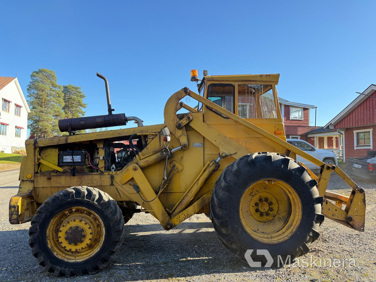 Wheel loader Volvo BM 641  Baklastare Volvo BM 641