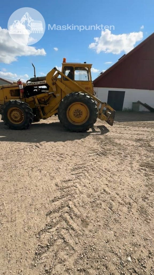 Wheel loader Volvo BM 840