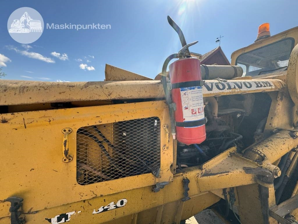 Wheel loader Volvo BM 840