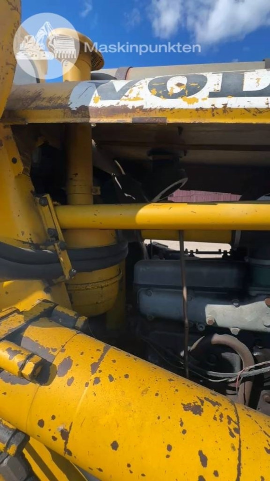 Wheel loader Volvo BM 840