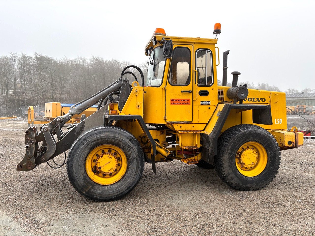 Wheel loader Volvo BM L50