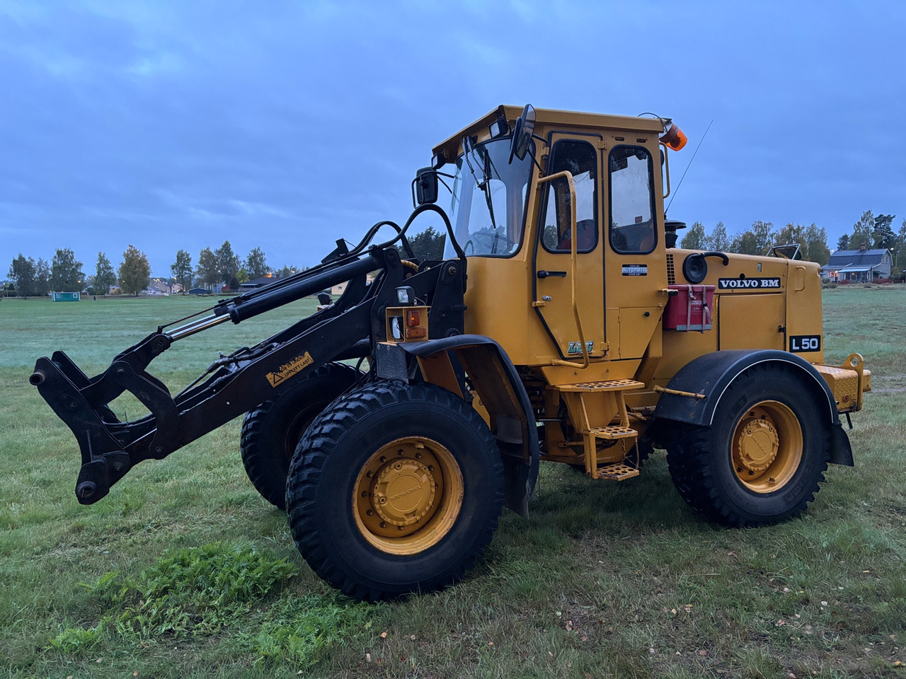 Wheel loader Volvo BM L50