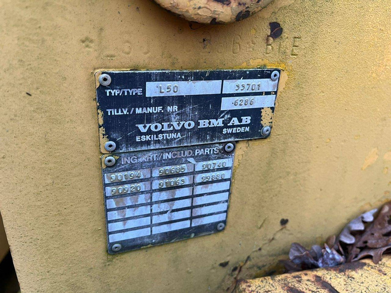 Wheel loader Volvo BM L50