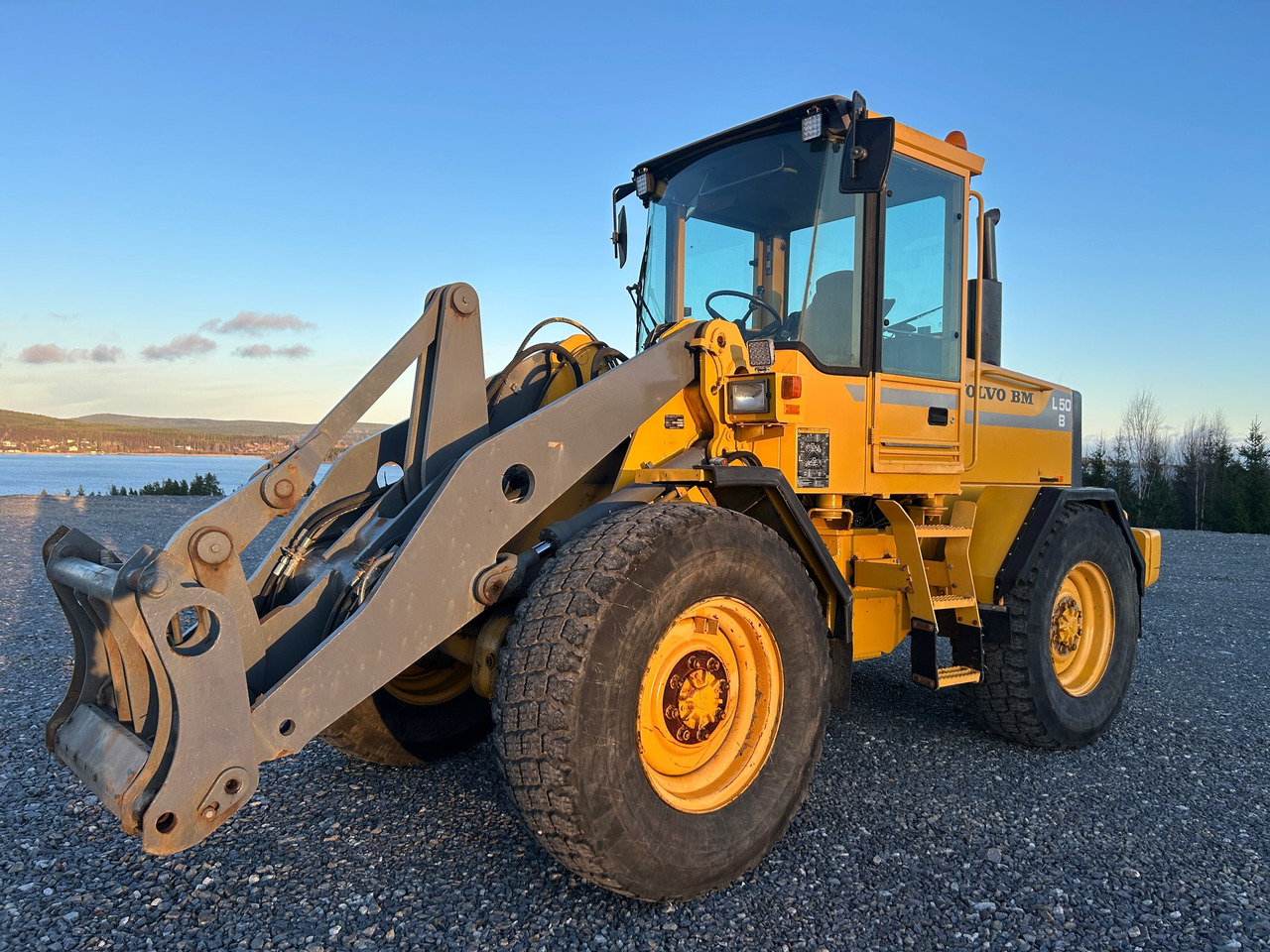 Wheel loader Volvo BM L50B