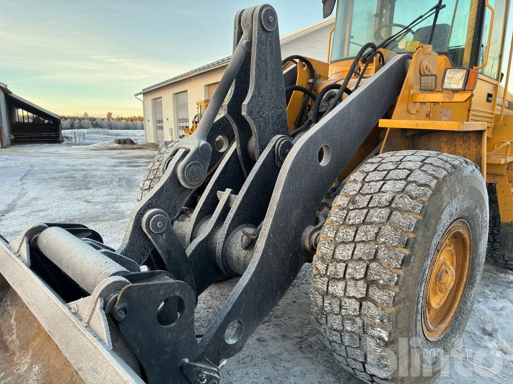 Wheel loader Volvo BM L90C