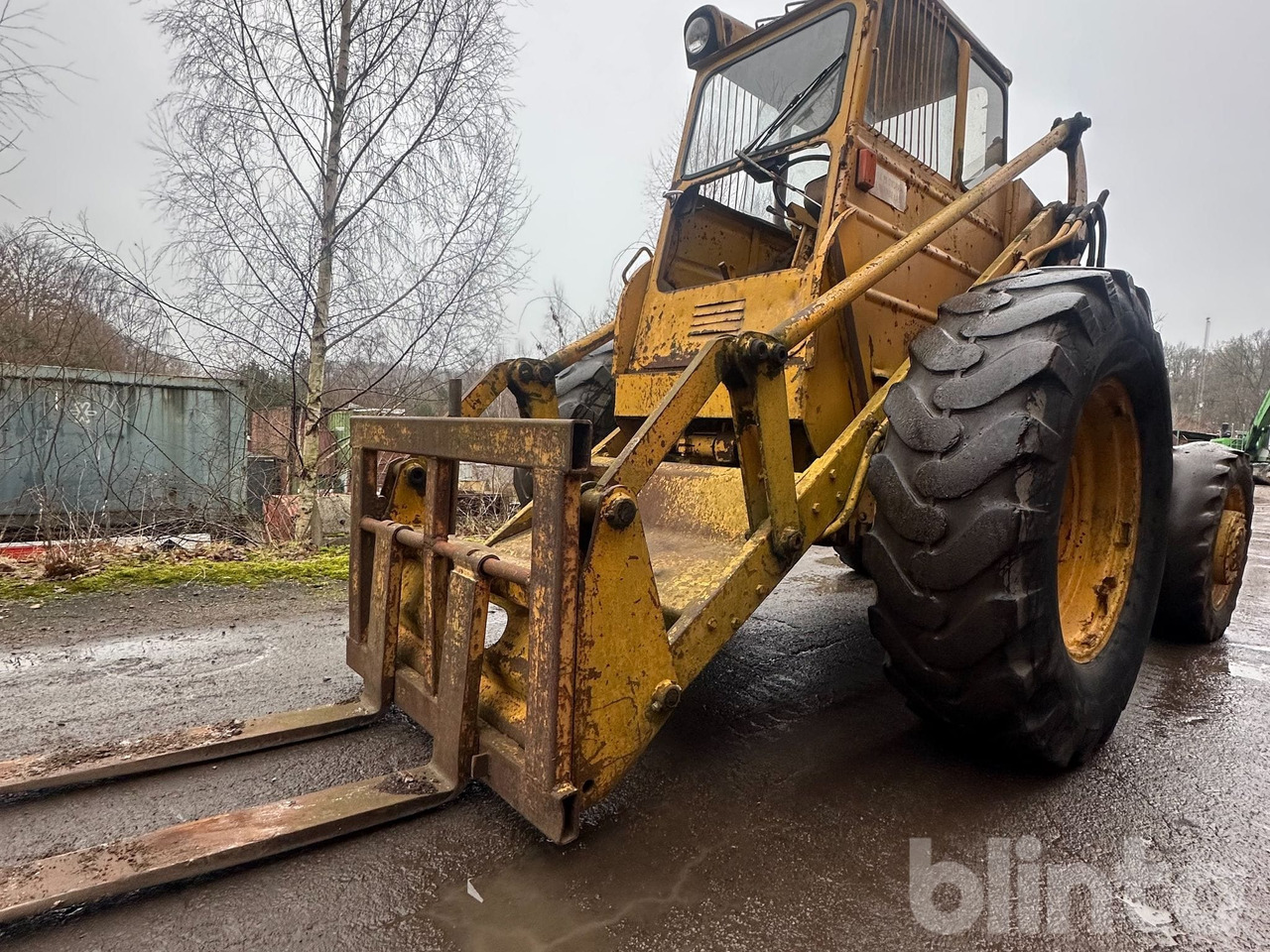 Wheel loader Volvo BM LM640