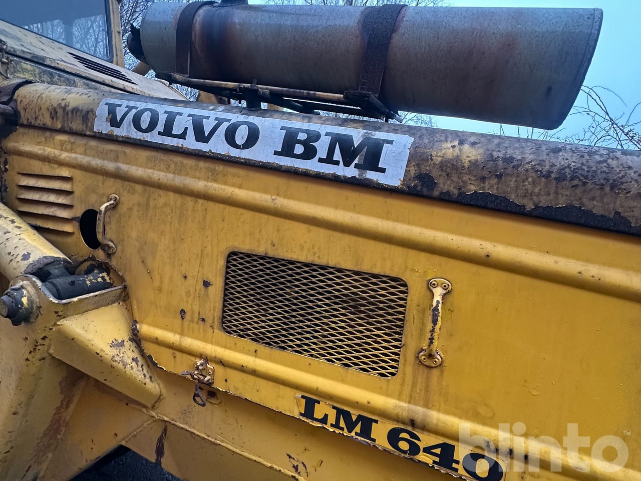Wheel loader Volvo BM LM640