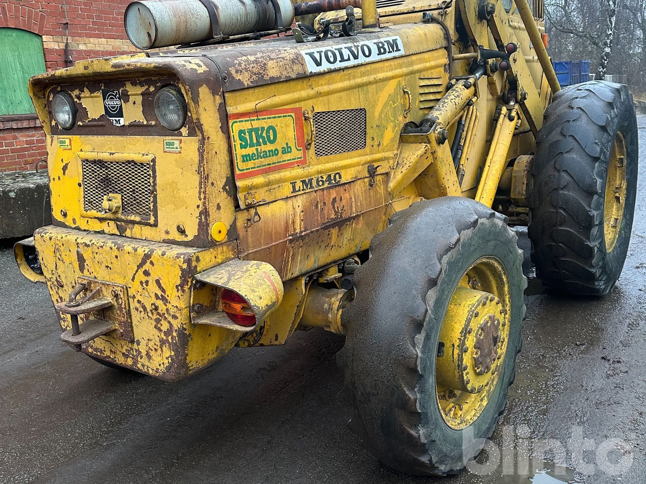 Wheel loader Volvo BM LM640