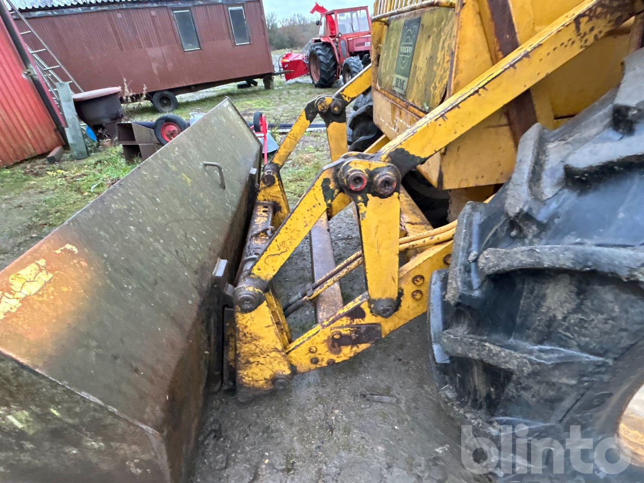 Wheel loader Volvo BM LM641