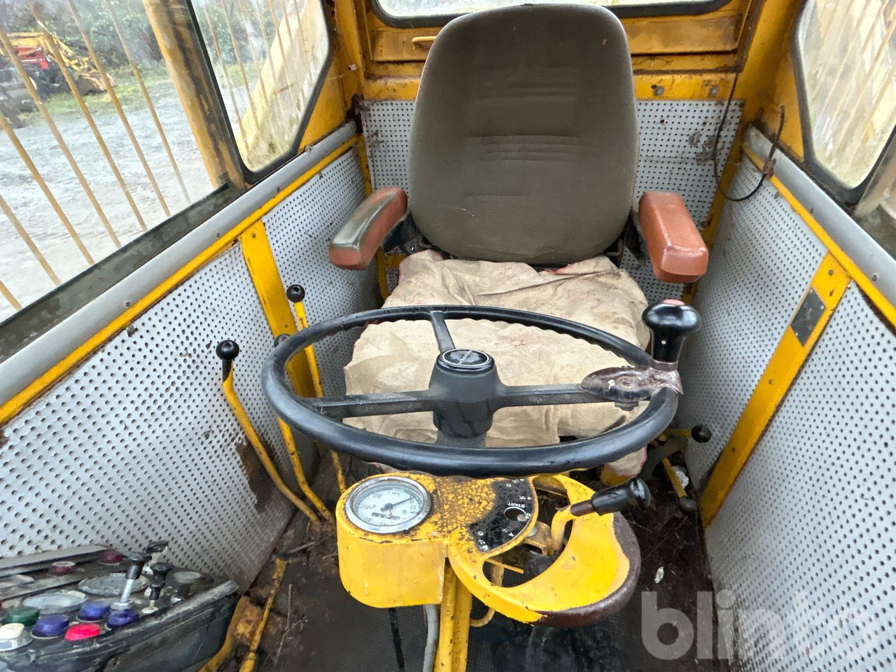 Wheel loader Volvo BM LM641