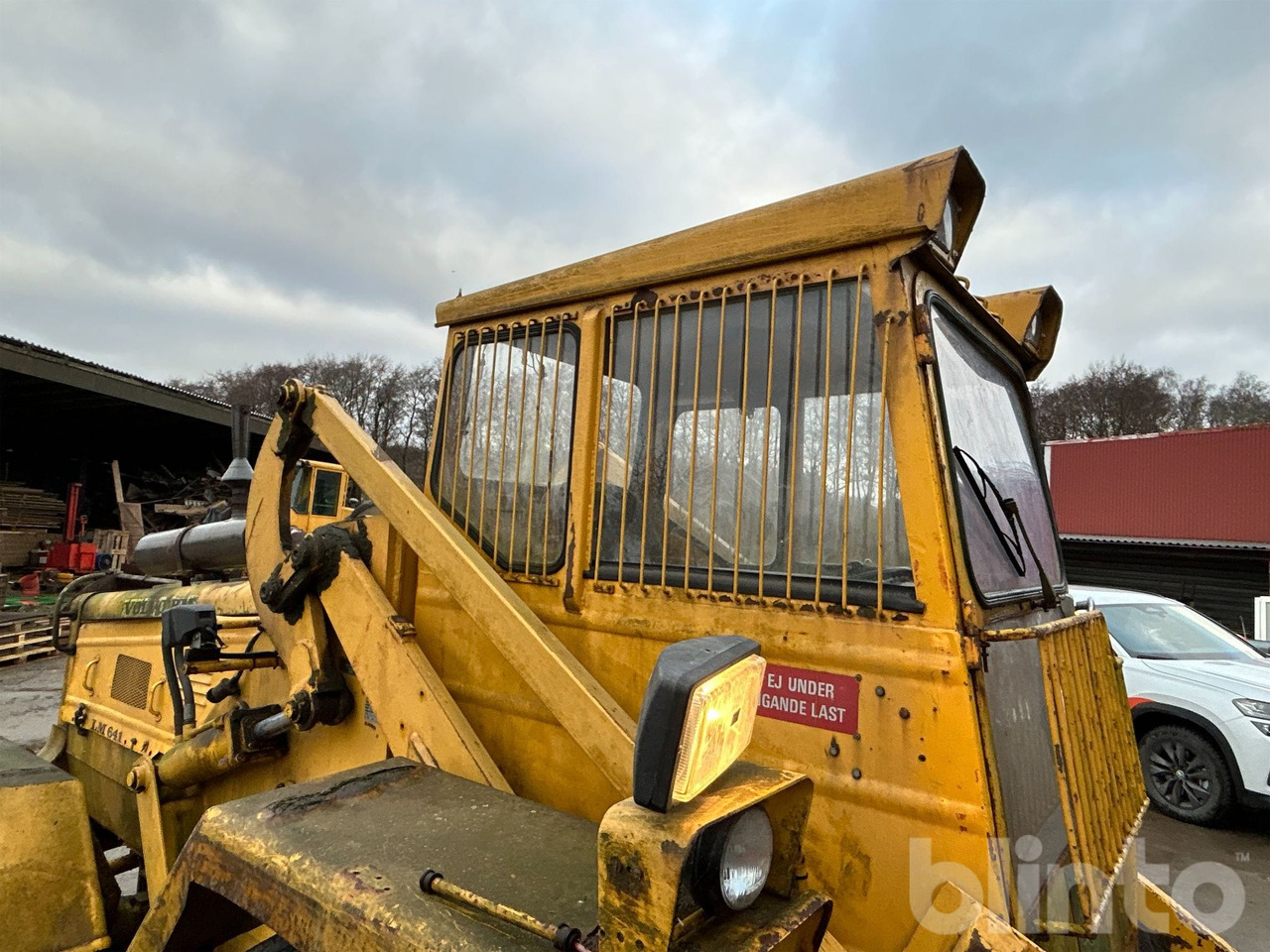 Wheel loader Volvo BM LM641