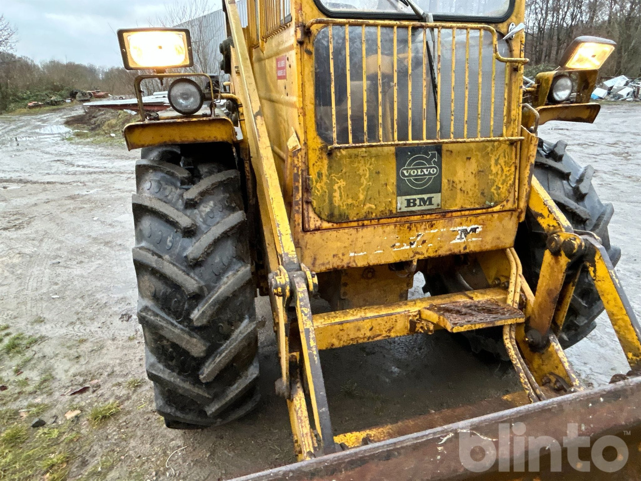 Wheel loader Volvo BM LM641