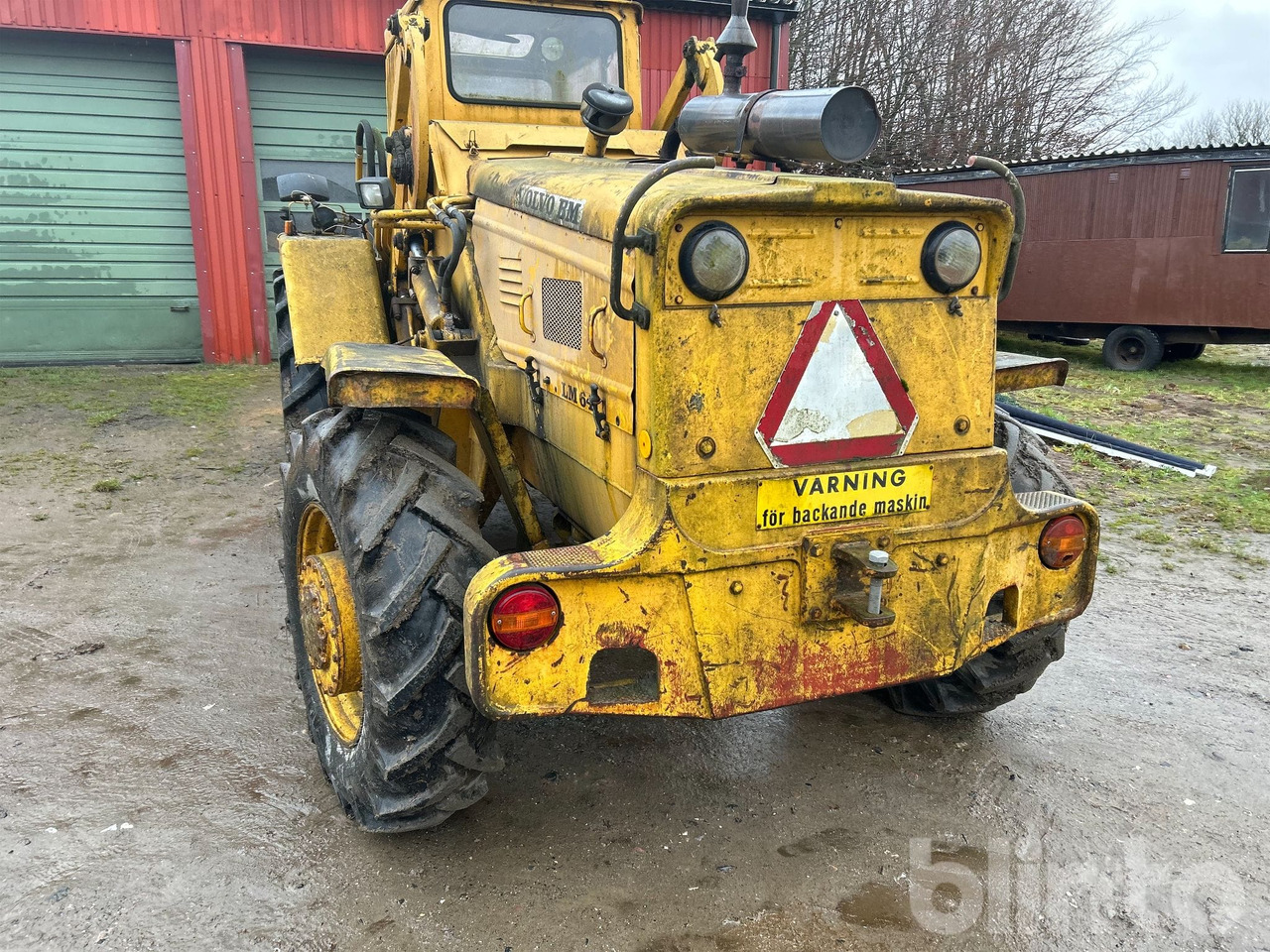 Wheel loader Volvo BM LM641