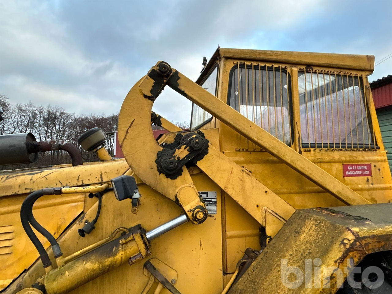 Wheel loader Volvo BM LM641