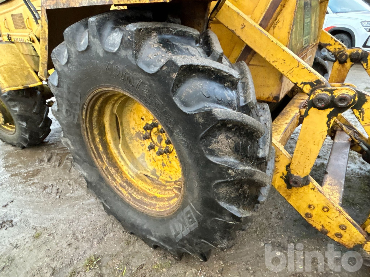 Wheel loader Volvo BM LM641