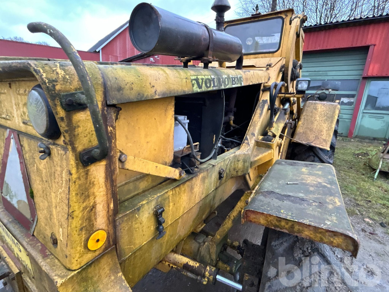 Wheel loader Volvo BM LM641