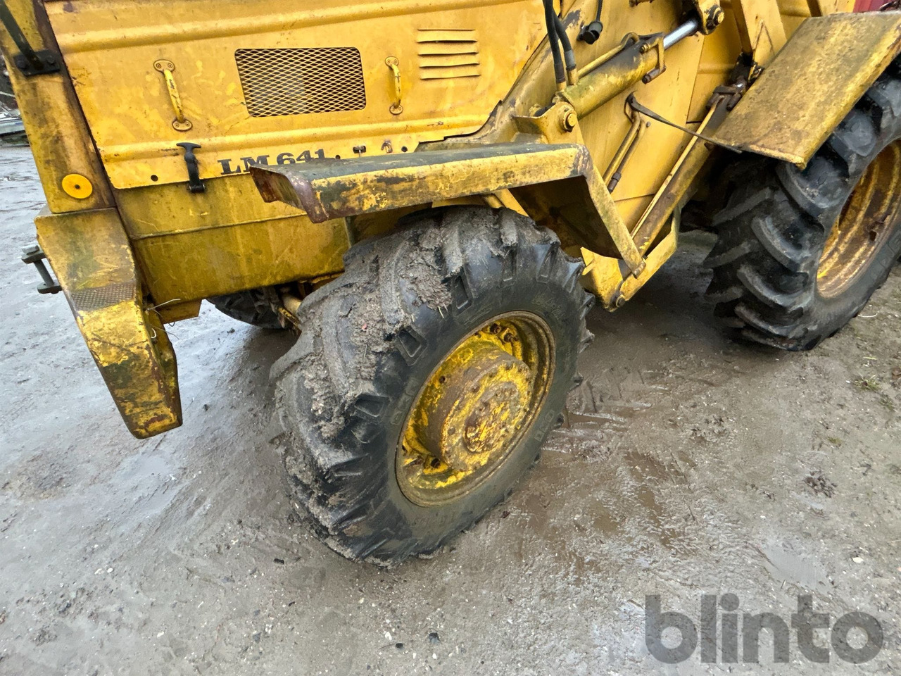 Wheel loader Volvo BM LM641