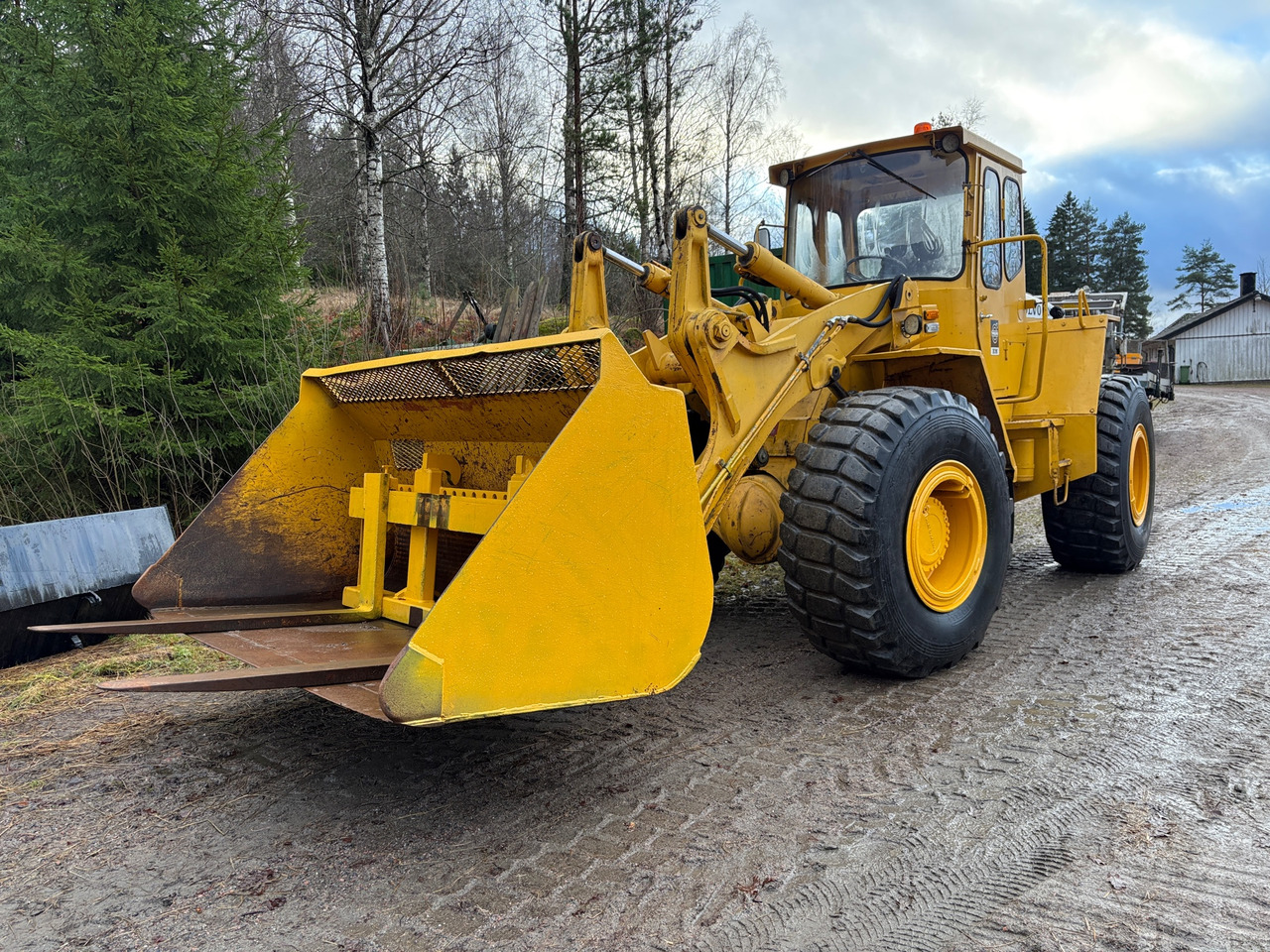 Wheel loader Volvo BM LM846
