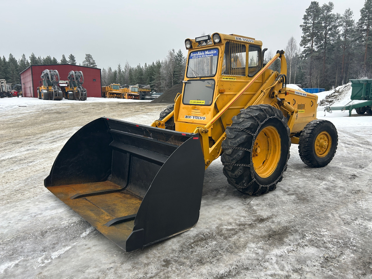 Wheel loader Volvo BM LM 620