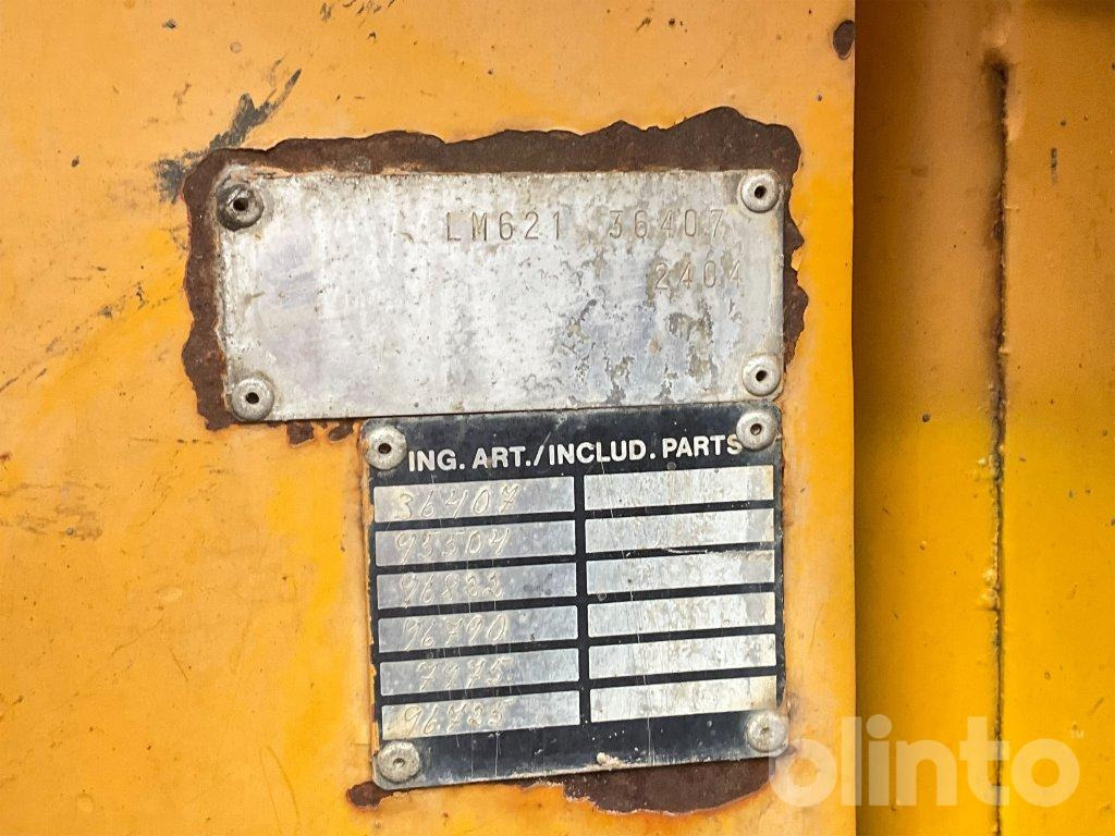 Wheel loader Volvo BM LM 621