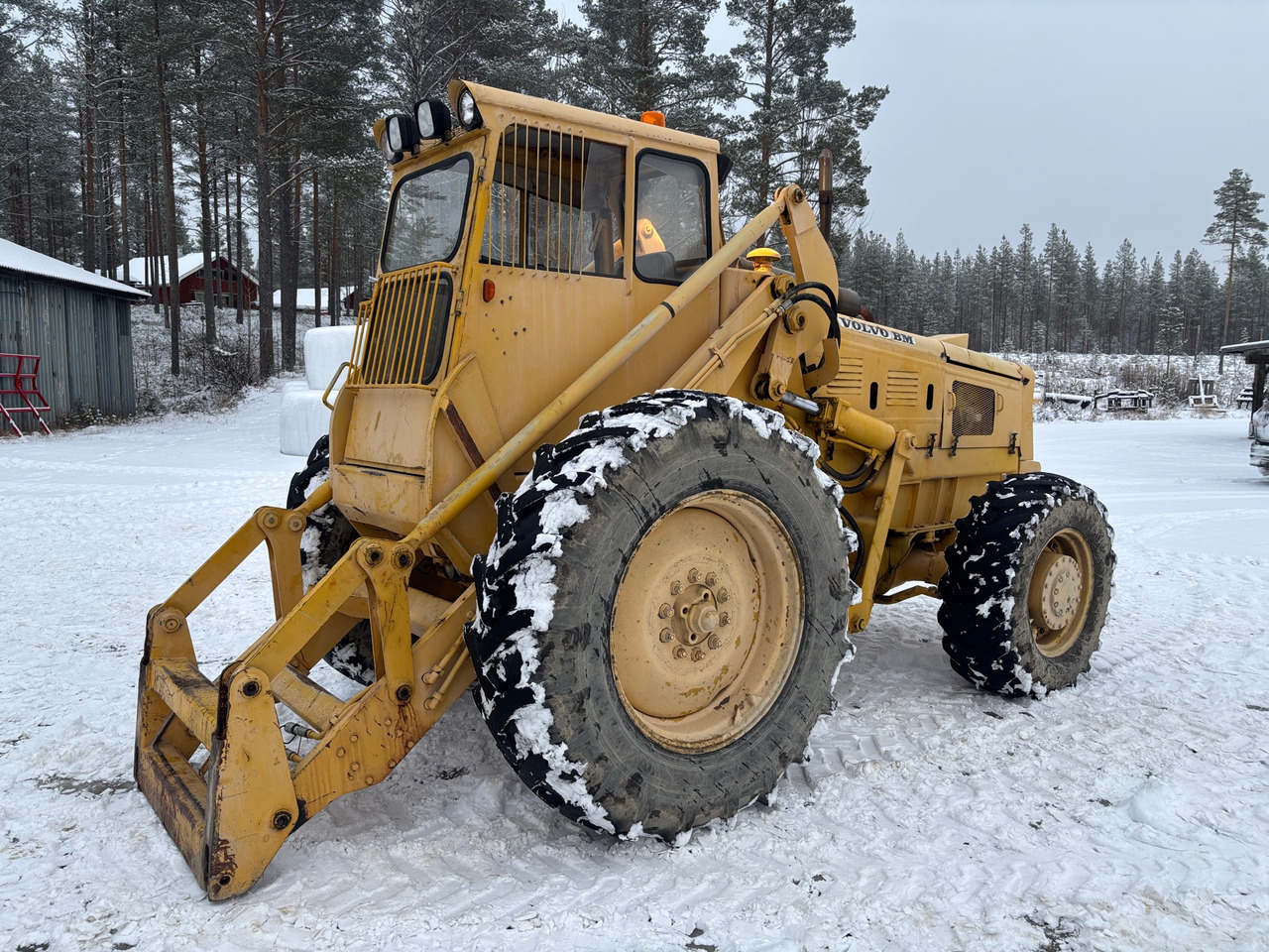 Wheel loader Volvo BM LM 840