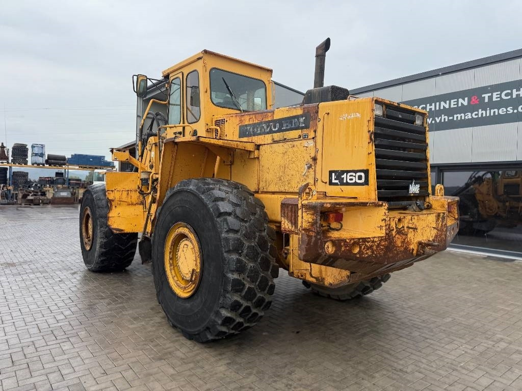 Wheel loader Volvo BM L 160