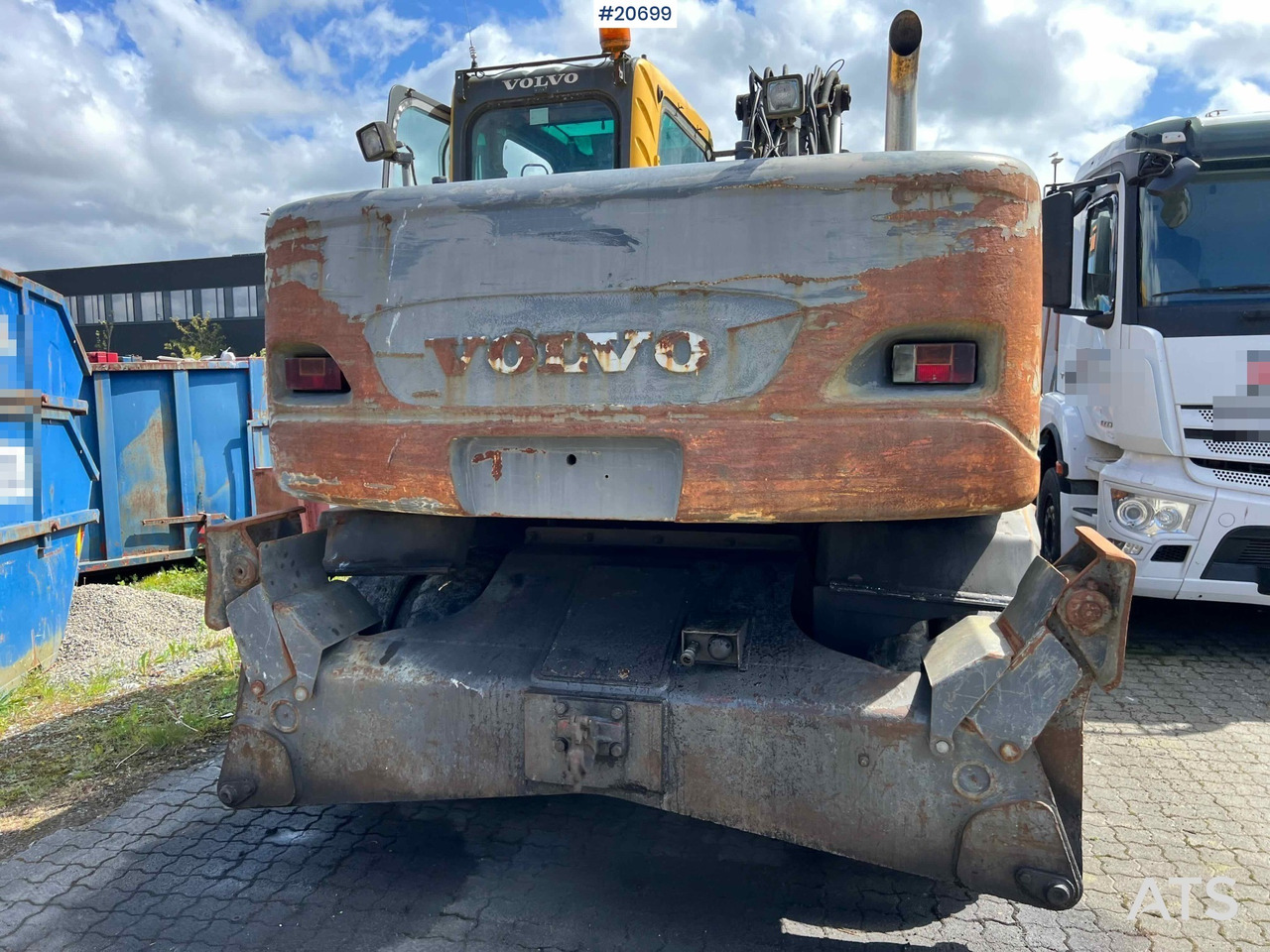 Wheel loader Volvo EW160B