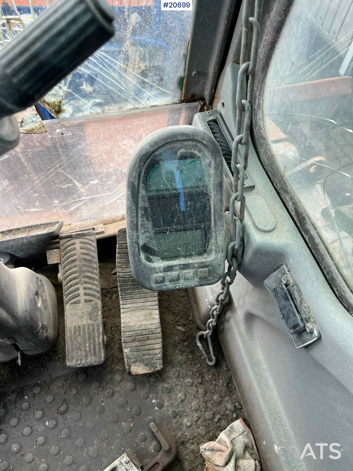 Wheel loader Volvo EW160B