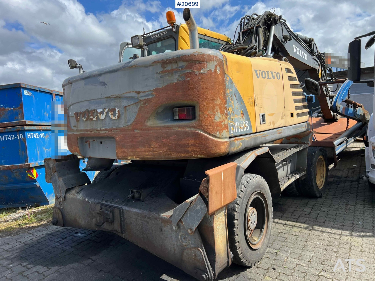 Wheel loader Volvo EW160B