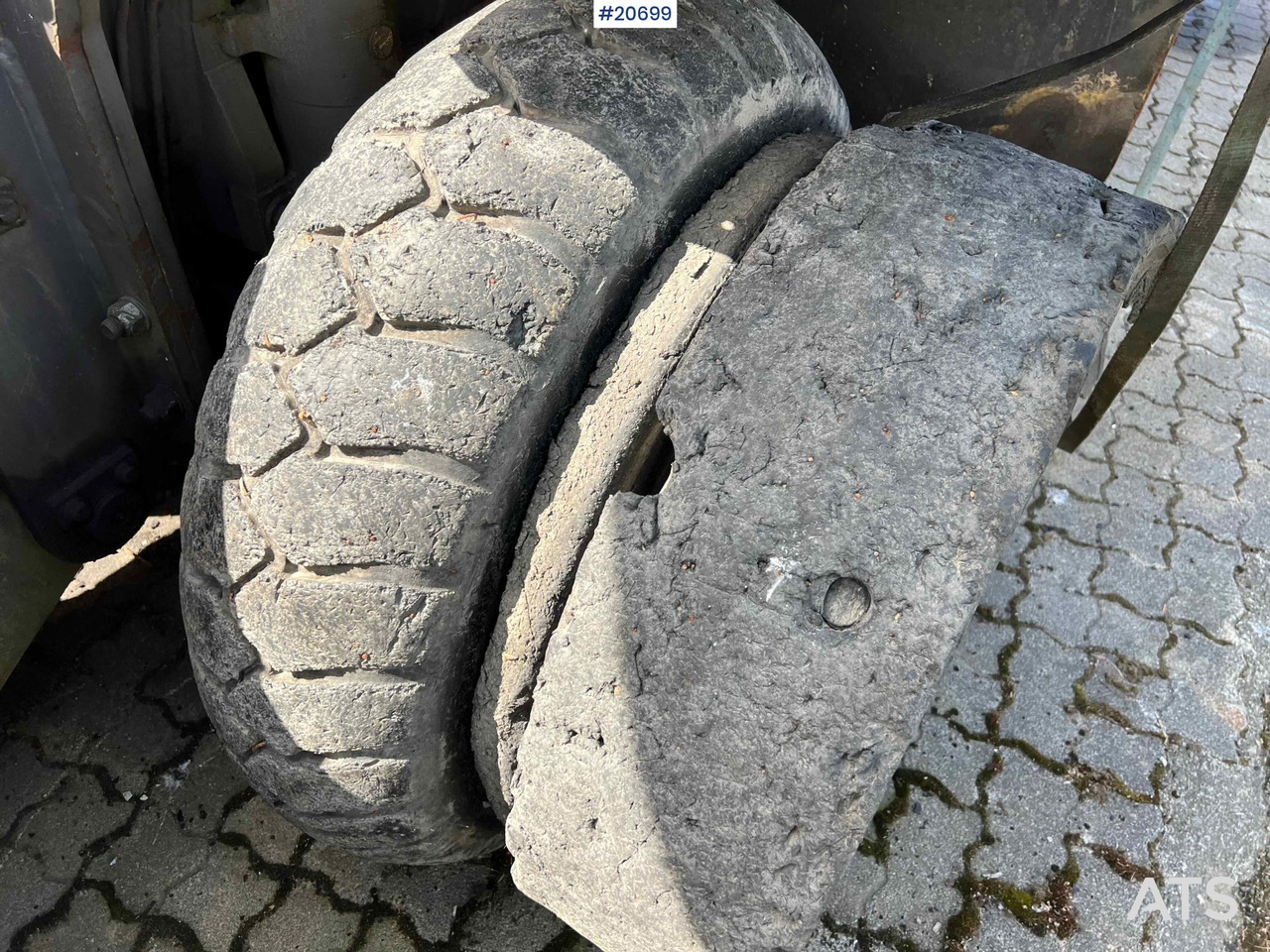 Wheel loader Volvo EW160B