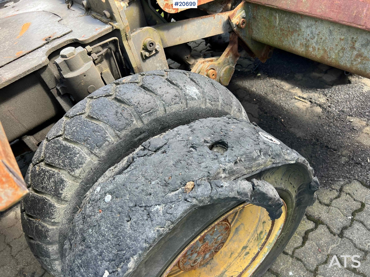 Wheel loader Volvo EW160B