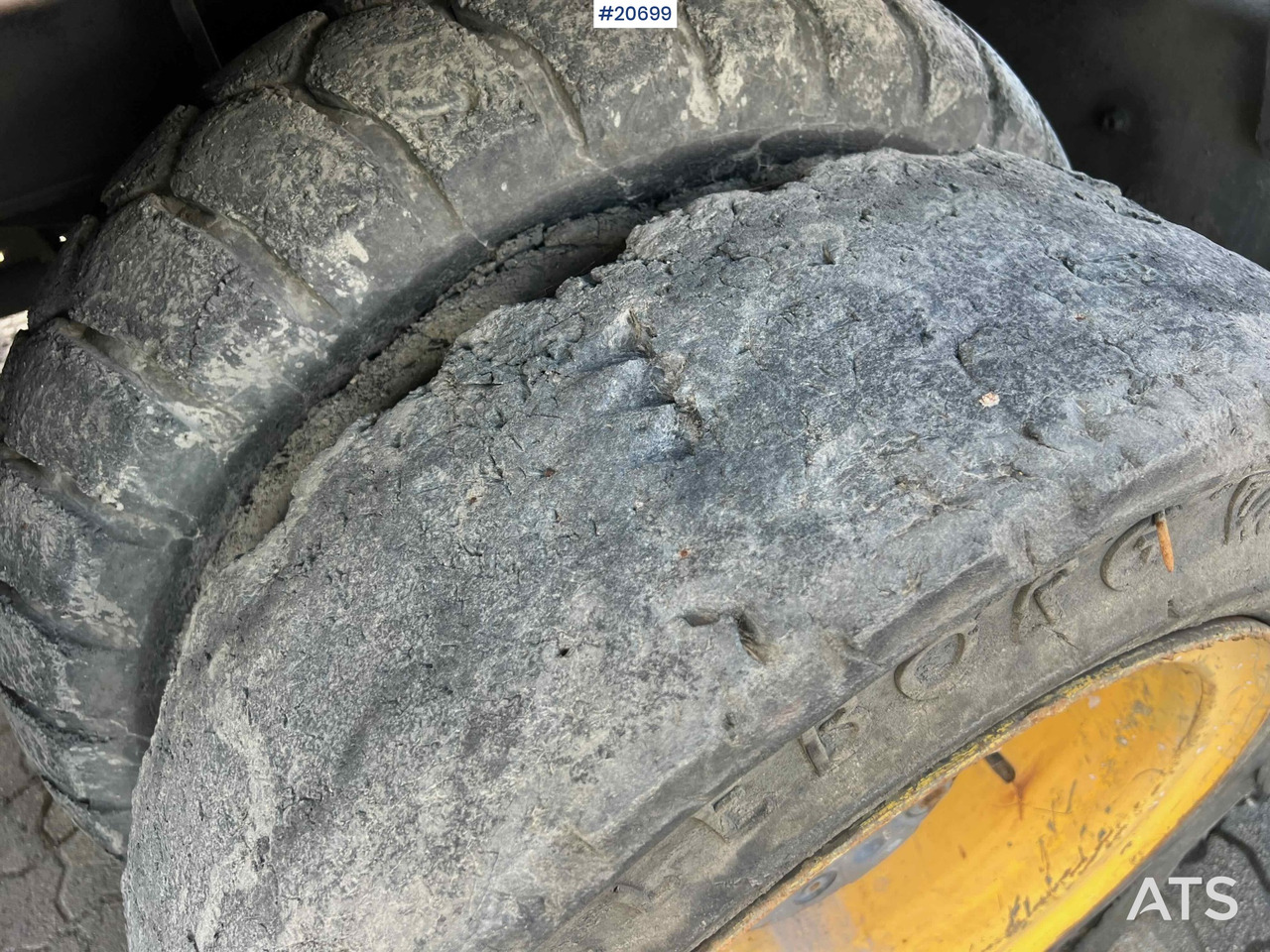 Wheel loader Volvo EW160B