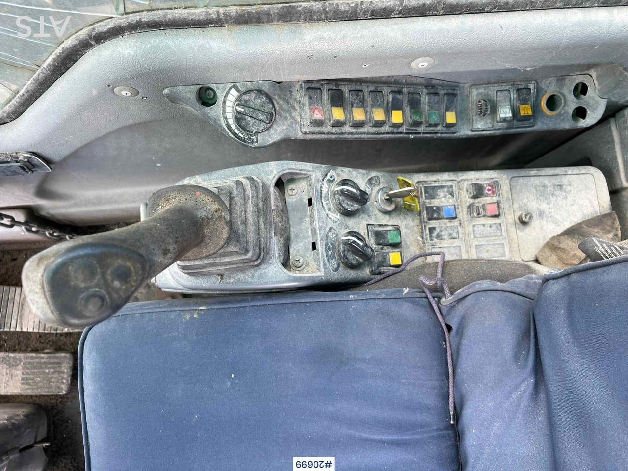 Wheel loader Volvo EW160B