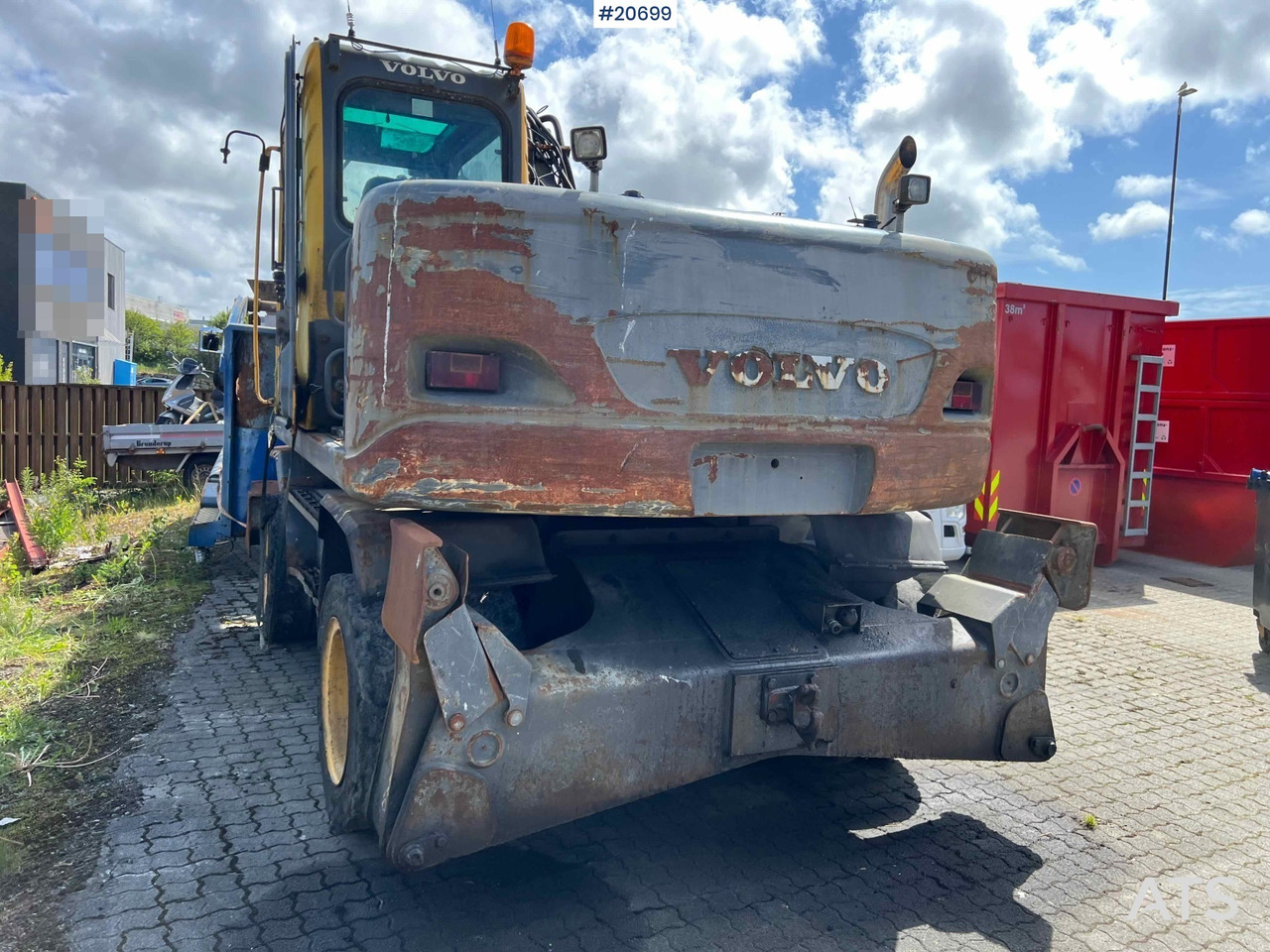 Wheel loader Volvo EW160B