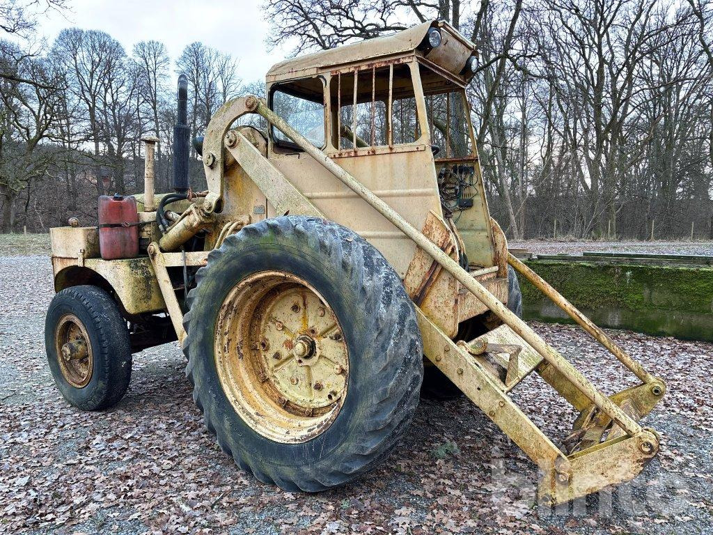 Wheel loader Volvo H10 470 bison