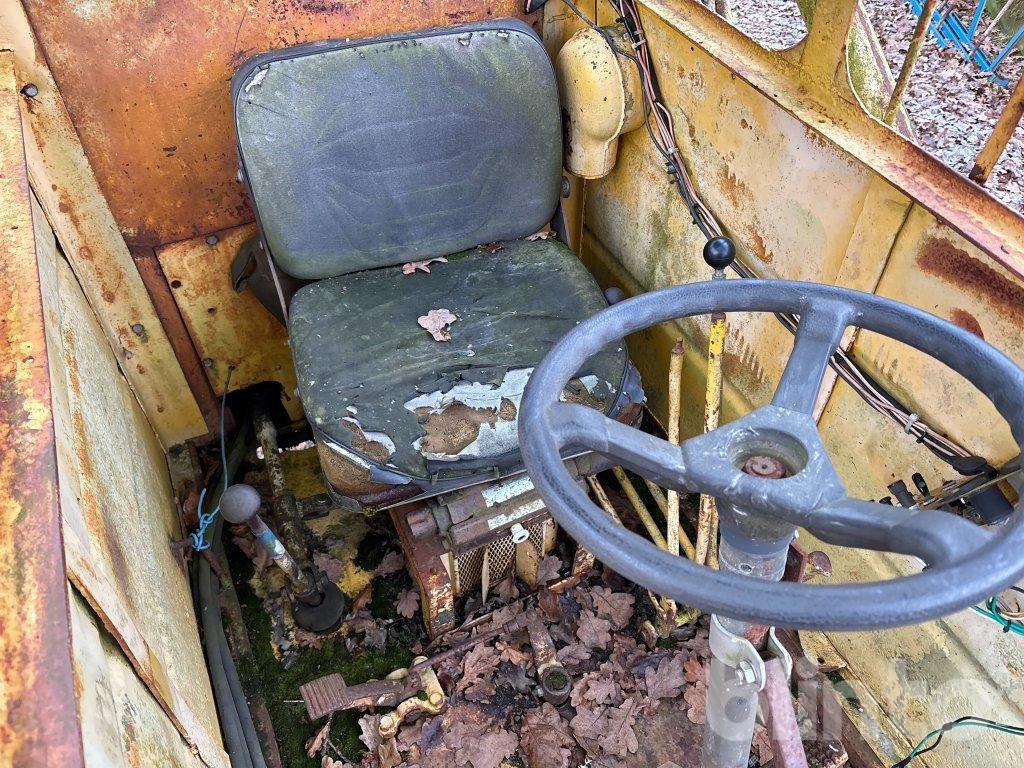 Wheel loader Volvo H10 470 bison