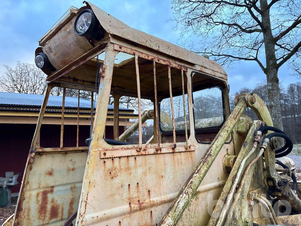 Wheel loader Volvo H10 470 bison