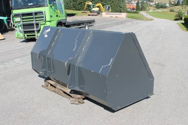 Wheel loader Volvo Kramer Liebherr Terex Ahlmann Leichtgutschaufel Sc